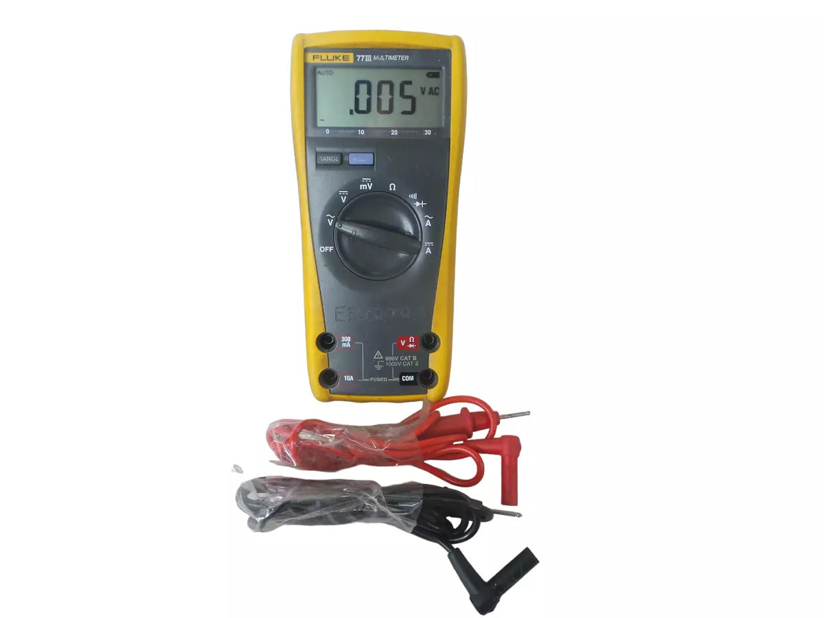 Fluke 77III Digital Multimeter Tester - Reliable Tool for Accurate Electrical Measurements