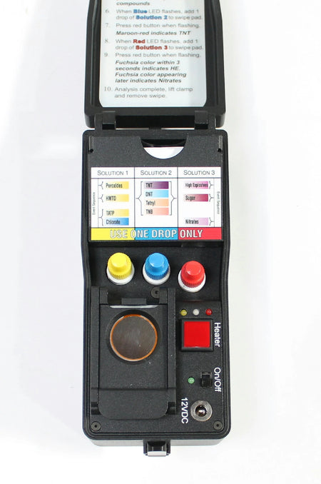 ChemSPECTRA Ex-Detect Mini XD Explosives Detector