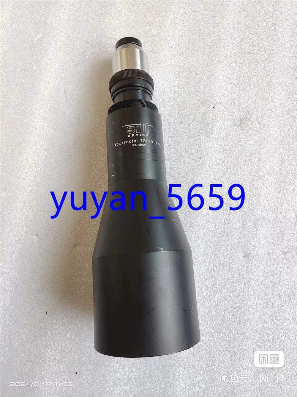 SILL Laser Beam Expander S5LPJ6030 T85/0.14 Used 1PCS