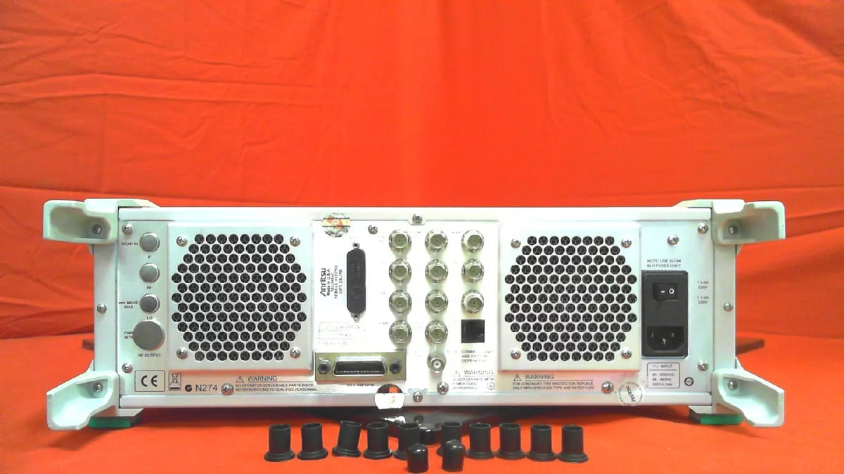 Anritsu MG3694C Opt. 2B & 15B Signal Generator 2 - 40 GHz