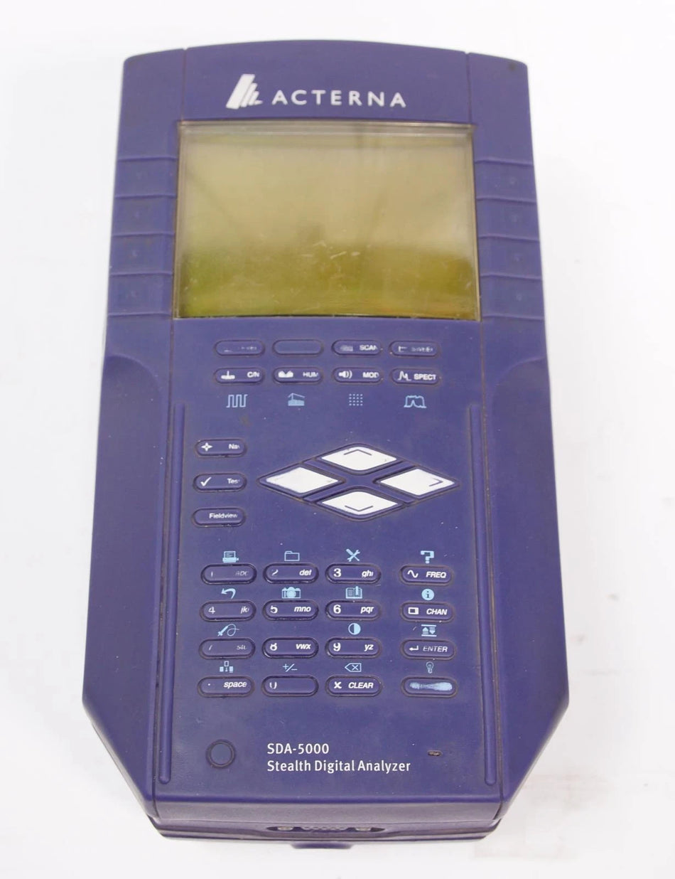 JDSU Acterna SDA-5000 Stealth Digital CATV Sweep Analyzer