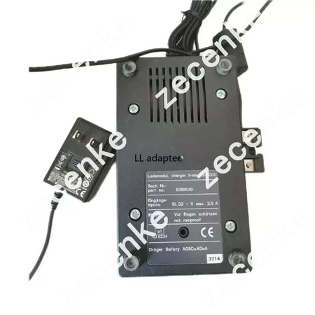 Drager X-am 1/2/5000 Gas Detector Battery Charging Module Base with Power Supply