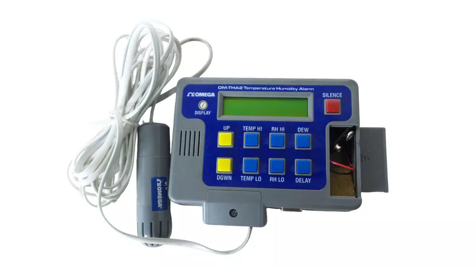 Omega THA2 Temperature Humidity Alarm with Free Shipping