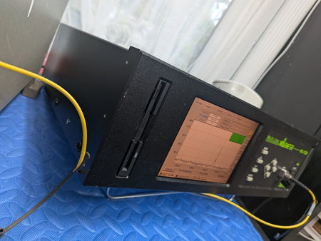 🔥Burleigh WA-7000 Wavemeter Multiline Wavelength  Meter Spec An PWR Meter Cal'd