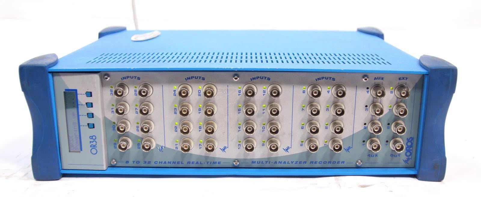 OROS OR38 32 Channel Teamwork Analyzer Recorder