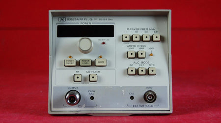 HP Agilent Keysight 83525A-002 2412A00537 RF Sweep Generator Plug-in