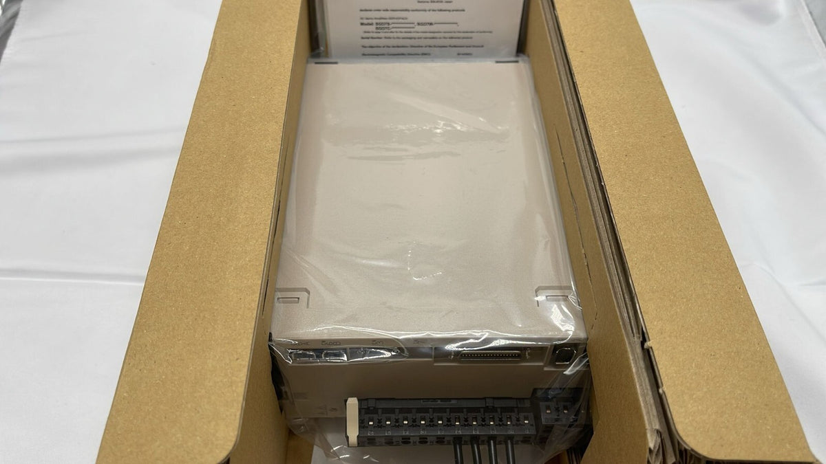 SGD7W-1R6A20A7 Servo Driver by Yaskawa