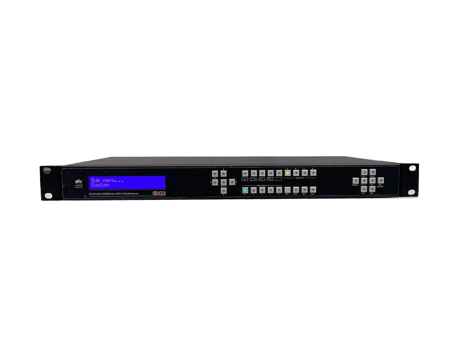 TVONE C2-6104A CORIO2 Multiviewer: High-Performance Multiviewer System