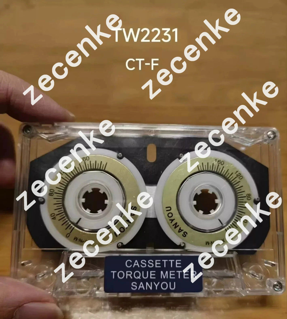 Cassette Torque Meter Test Tape TW2231 CT-F for 1PC