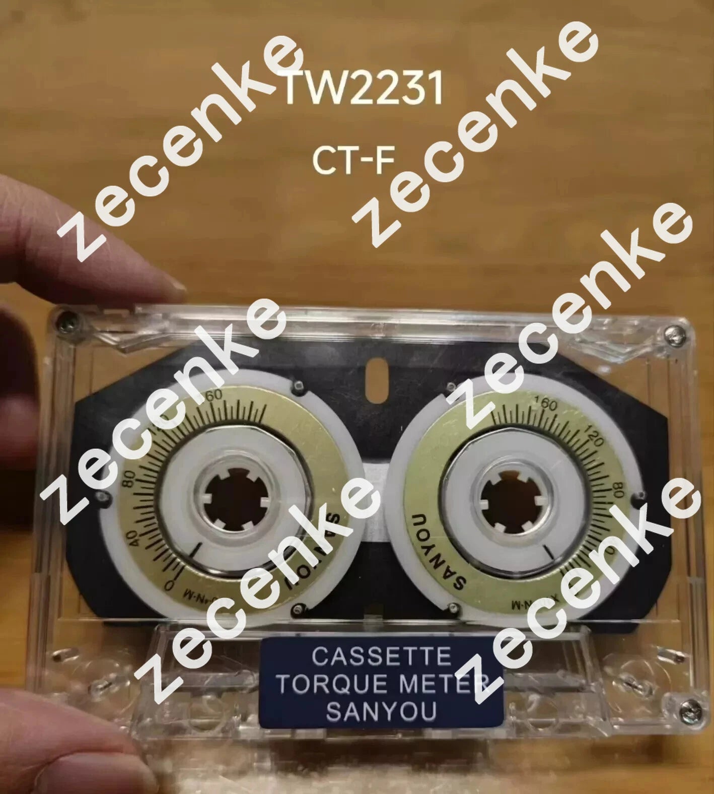 Cassette Torque Meter Test Tape TW2231 CT-F for 1PC – XG eqpt