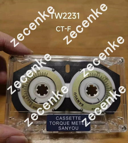 Cassette Torque Meter Test Tape TW2231 CT-F for 1PC