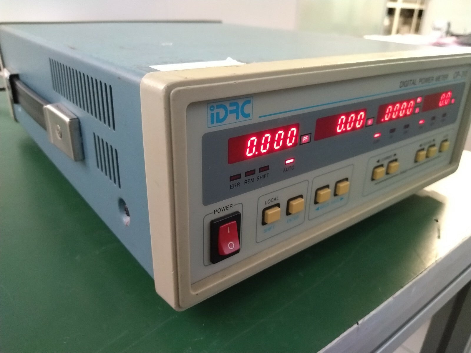 IDRC CP-310 Digital Power Meter - XG eqpt