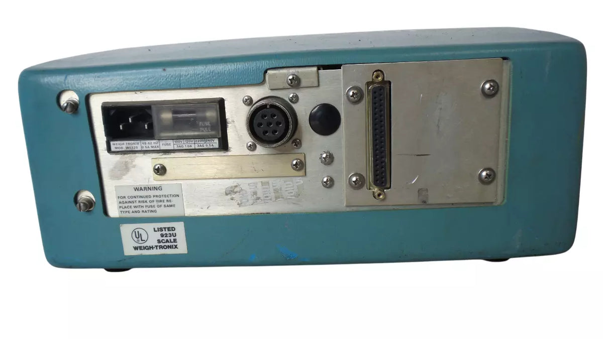 WEIGH-TRONIX WI-120 Industrial Scale