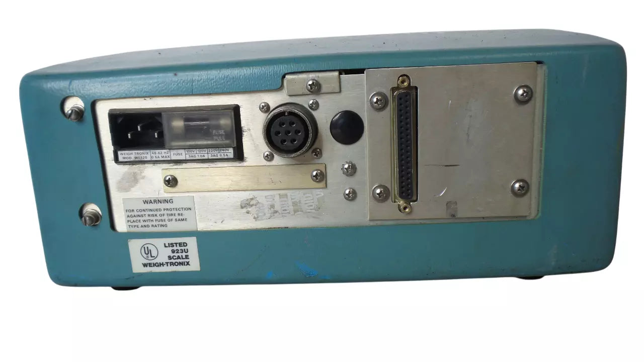 WEIGH-TRONIX WI-120 Industrial Scale