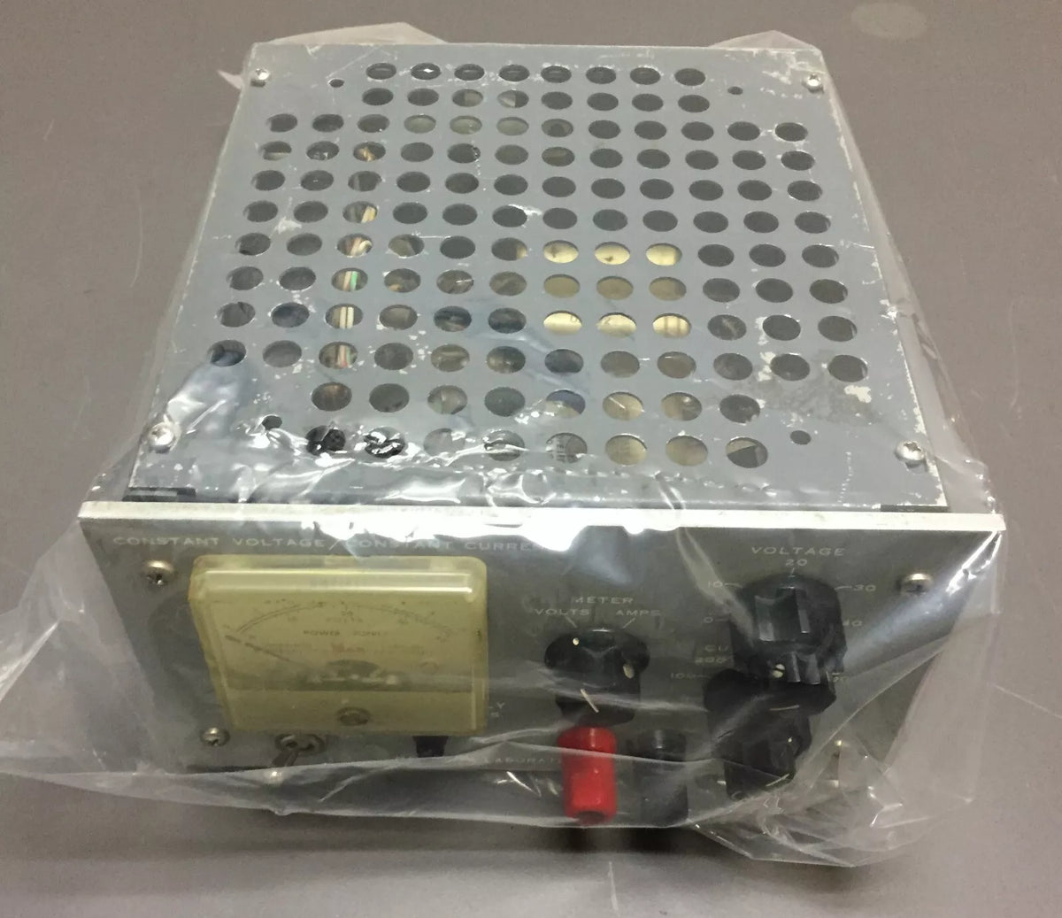 Harrison Labs Model 855B Constant Voltage Current Power Supply