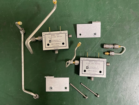 HP Agilent 08415-60057 0.1-20GHz General Microwave Switch for 8719/20/22 VNA ser - XG eqpt