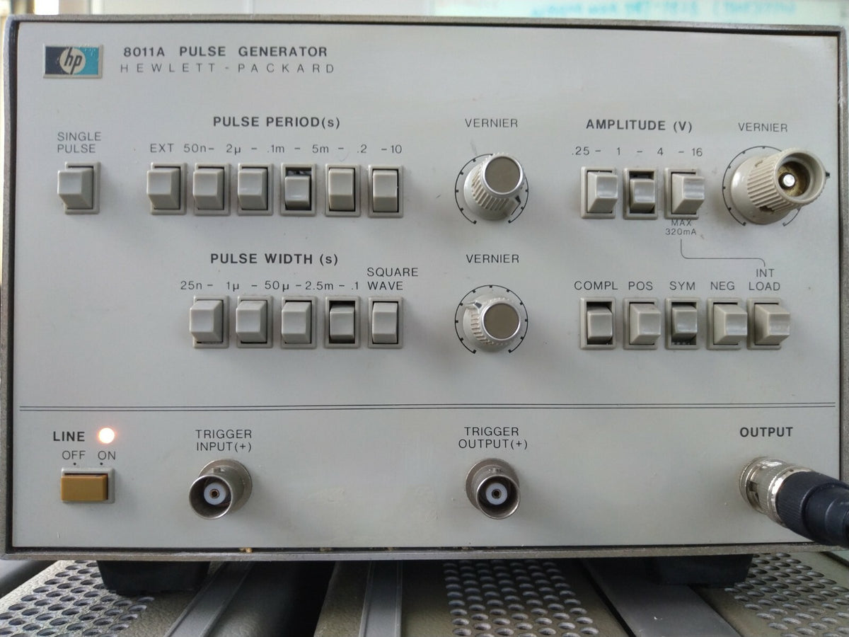 HP Agilent 8011A PULSE Generator - XG eqpt