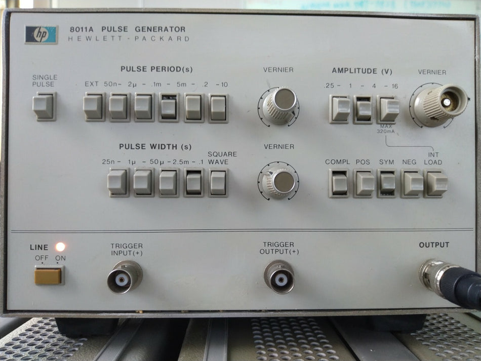 HP Agilent 8011A PULSE Generator - XG eqpt