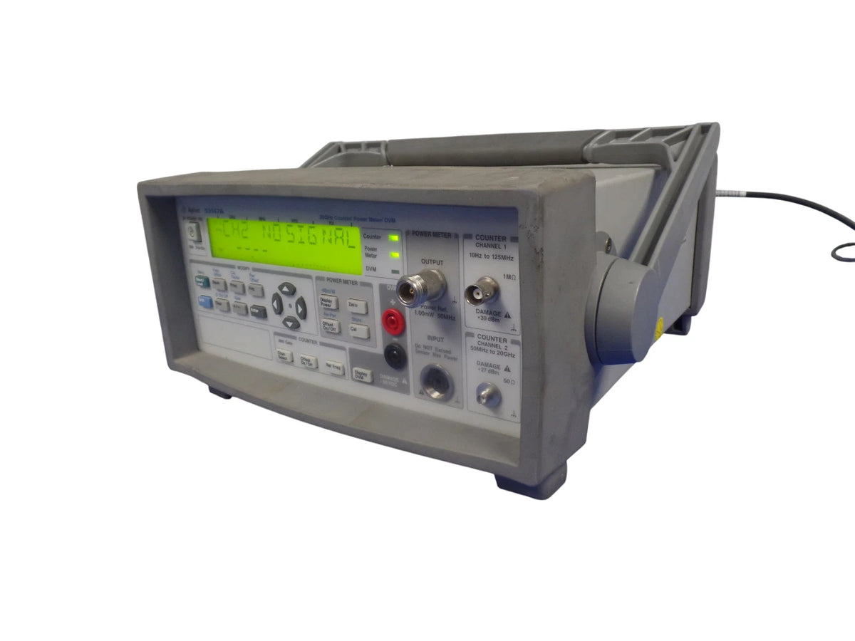 AGILENT 53147A 20GHZ COUNTER/POWER METER/DVM - Free Shipping