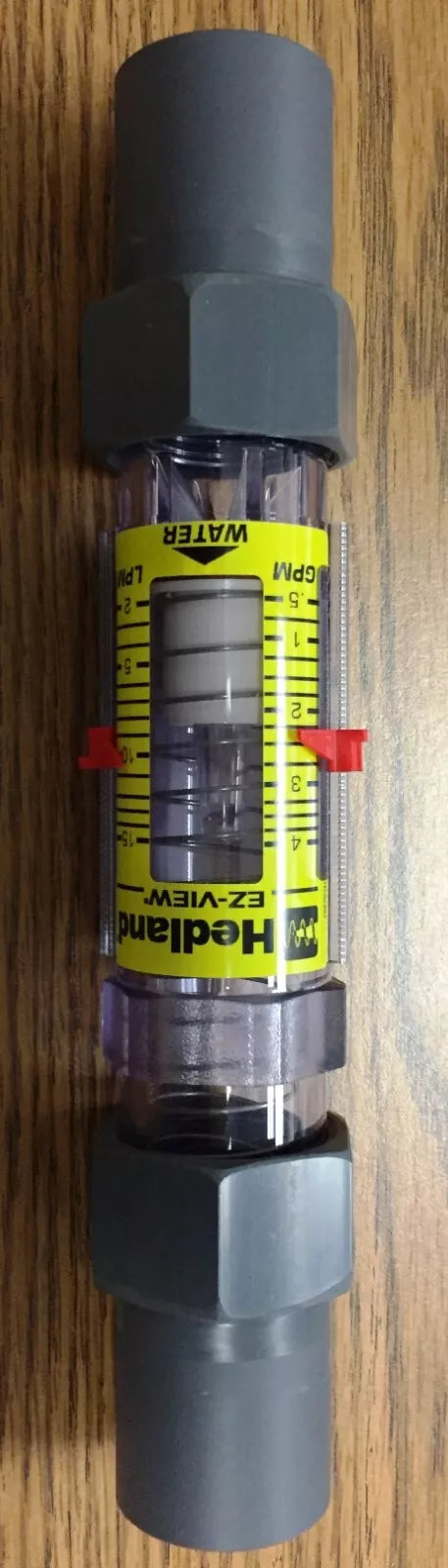 HEDLAND H628-004 Variable Area Mechanical Flowmeter 0.5-4 GPM