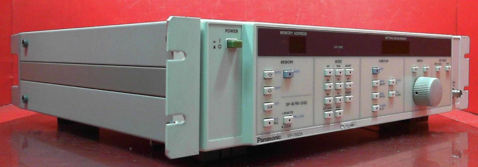 Panasonic VP7662A RDS Encoder for Radio Broadcast Systems