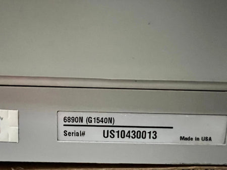 Agilent 6890N US10430013 Gas Chromatograph