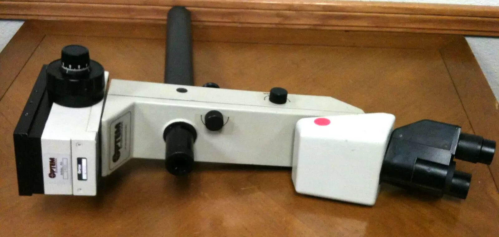 Optem International HF-65 Microscope Parts with Nikon Eyepiece