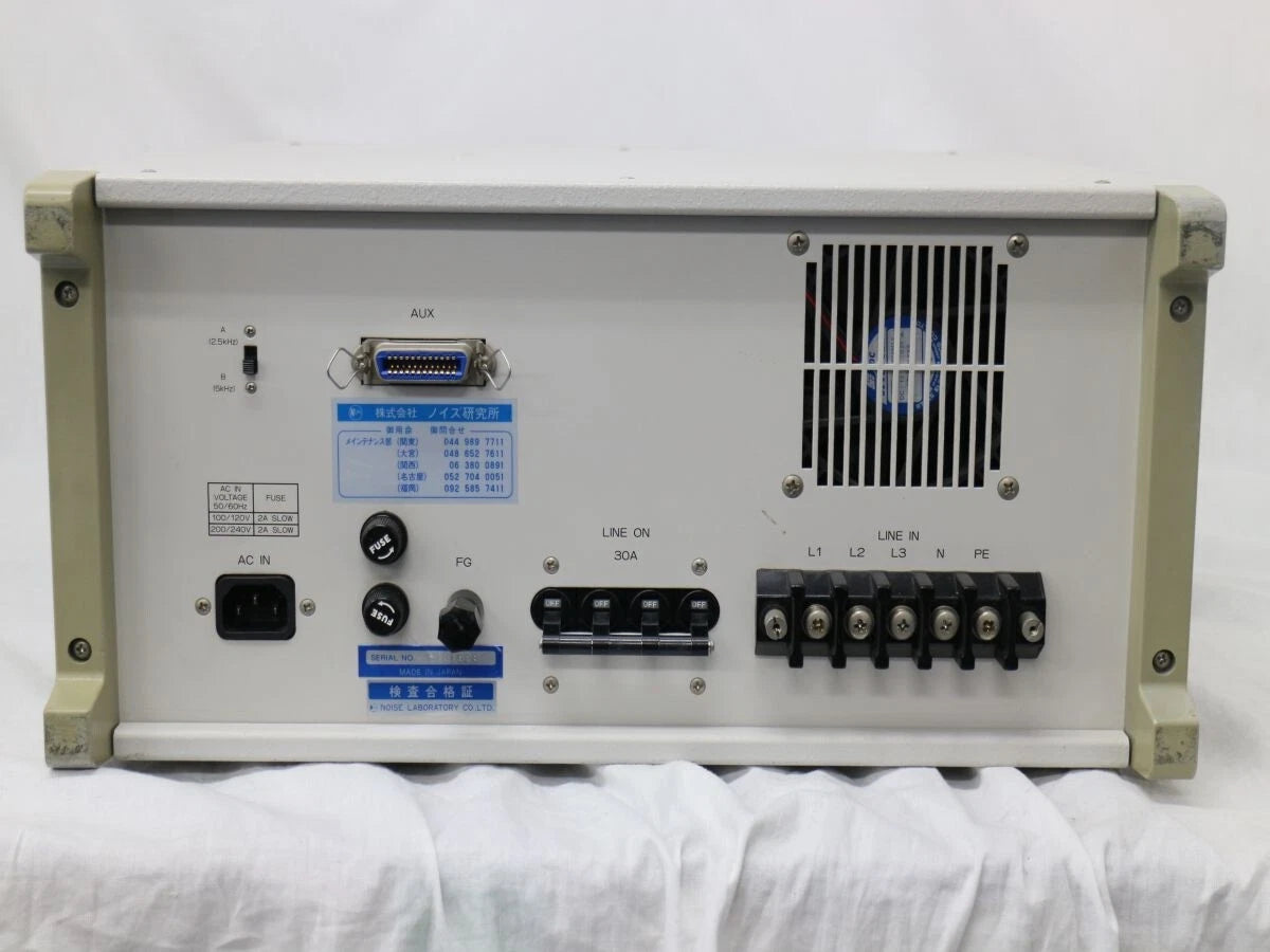 Noiseken FNS-105L Fast Transient Noise Simulator