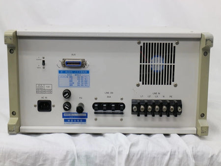 Noiseken FNS-105L Fast Transient Noise Simulator