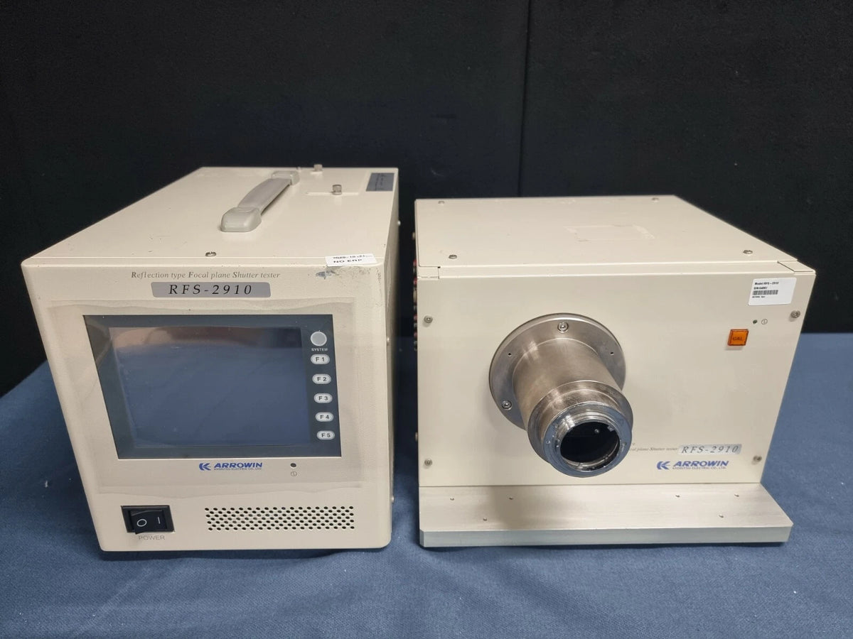 KYORITSU-ARROWIN RFS-2910 Shutter Tester Untested (6007)