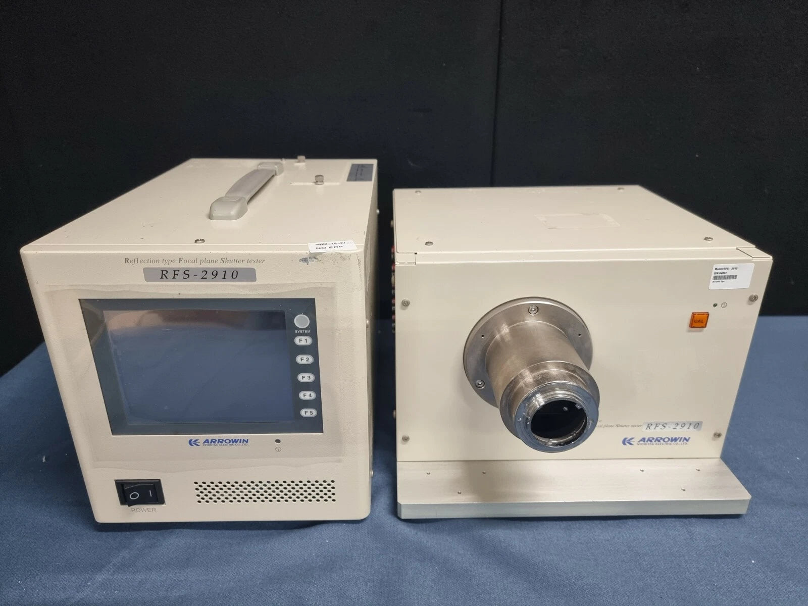 KYORITSU-ARROWIN RFS-2910 Shutter Tester Untested (6007)
