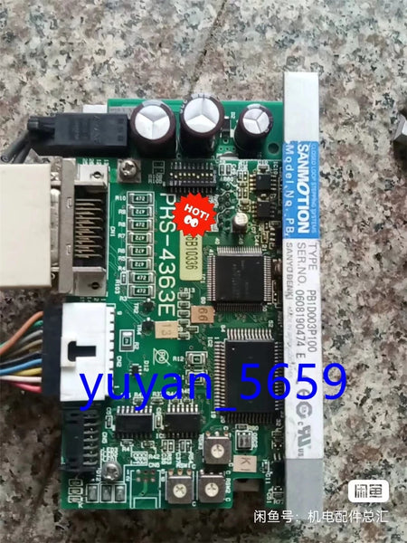 1PC Used Sanyo Denki PB1D003P100 Stepper Driver #879 LY