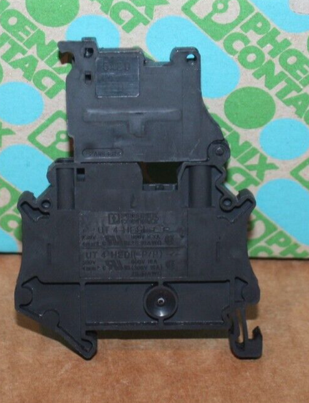 Phoenix Contact UT 4-HESI Fuse DIN Rail Terminal 6.2mm Wide