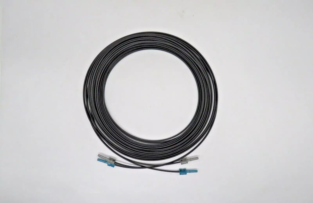TE Connectivity Fiber Optic Cable Assy 10M 2328987-0 LC/UPC to LC/UPC Duplex 10