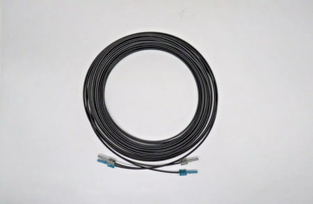 TE Connectivity Fiber Optic Cable Assy 10M 2328987-0 LC/UPC to LC/UPC Duplex 10