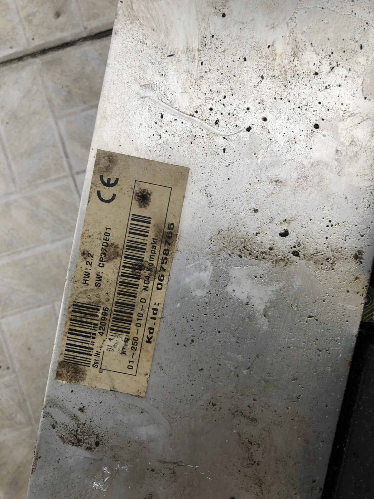 Sigmatek 9405.065.03 , 01-250-010-D NC4Kompakt Kd Id : 06758765