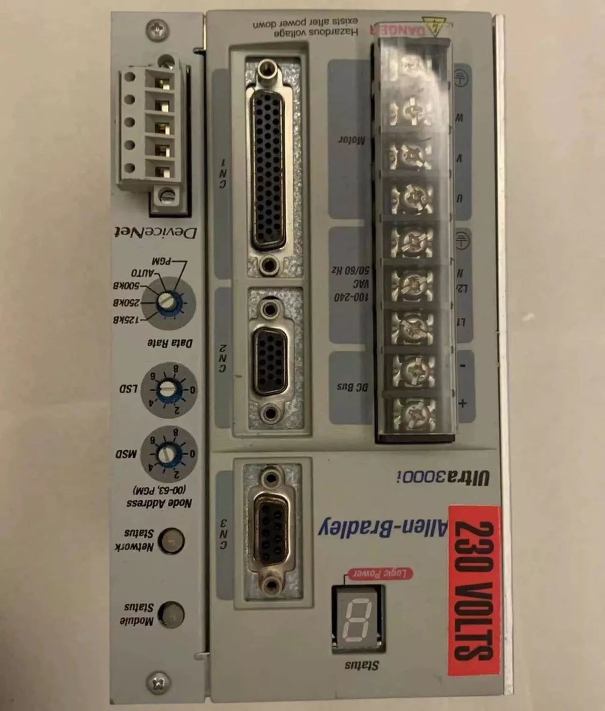 2098-DSD-005X-DN: High-Performance Digital Servo Drive