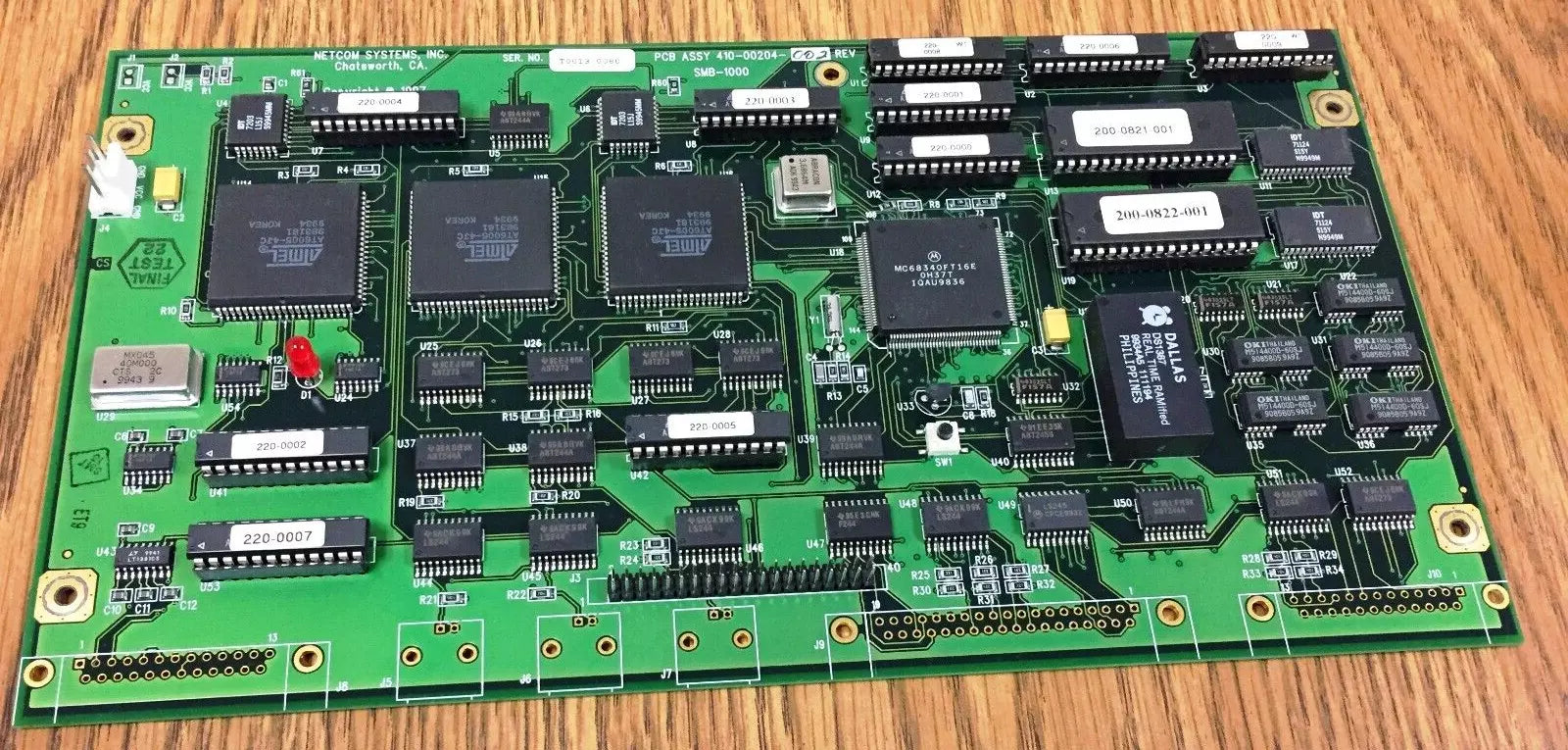 Netcom Systems 410-00204-002 Rev B13 System Board