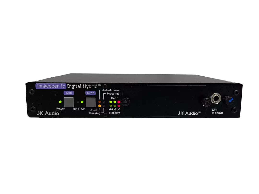 JK Audio Innkeeper 1x Single Channel Digital Hybrid
