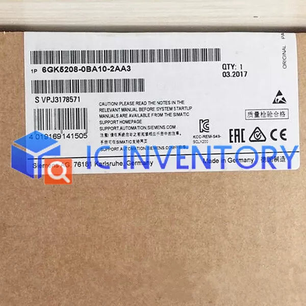 1PCS New Siemens 6GK5 208-0BA10-2AA3 6GK5208-0BA10-2AA3