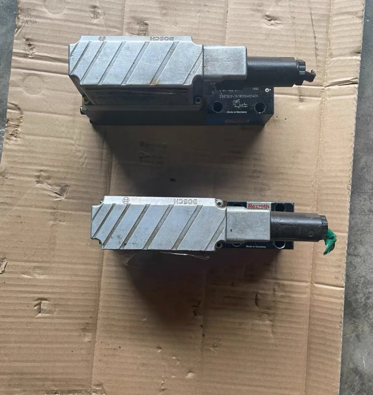 REXROTH 0811402071 DBETBEX-1X/180G24K31/A1M Hydraulic Proportional Pressure Relief Valve
