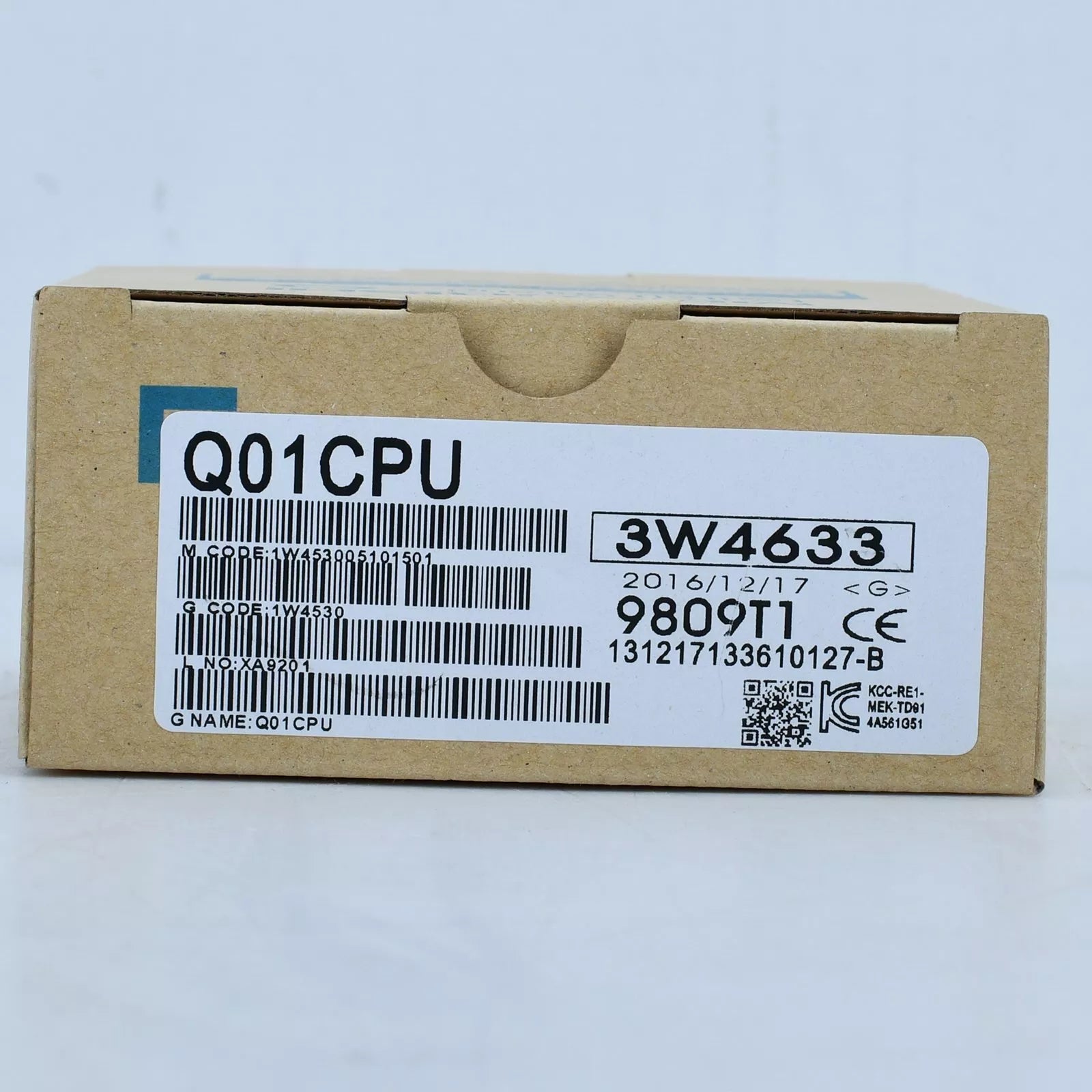 1PC New MITSUBISHI CPU Q01CPU In Box Expedited Shipping