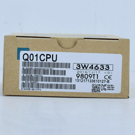 1PC New MITSUBISHI CPU Q01CPU In Box Expedited Shipping