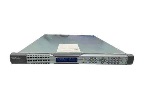 Harmonic Electra 8240 SD AVC Four Channel SD MPEG-2 Encoder with IP Out FW-ELC-8K-PIP