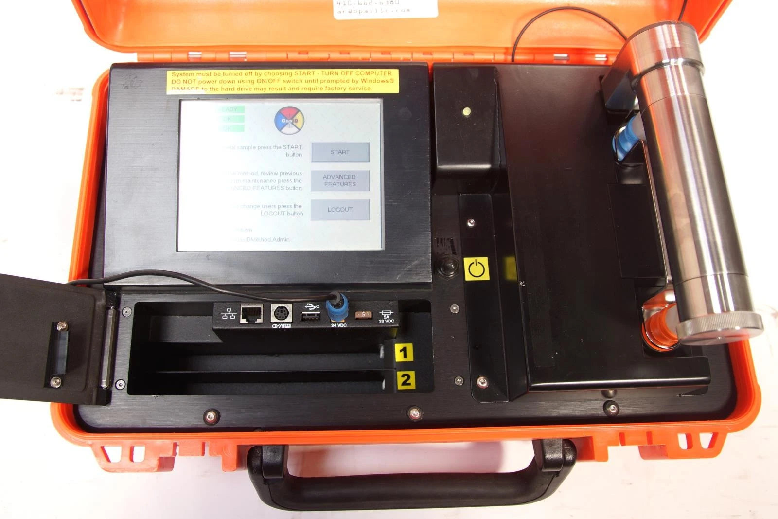 Smiths GasID 023-3005 Gas / Vapor Analyzer