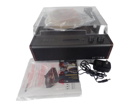 VICTROLA EASTWOOD SIGNATURE RECORD PLAYER | VTA-73-ESP -Free Shipping