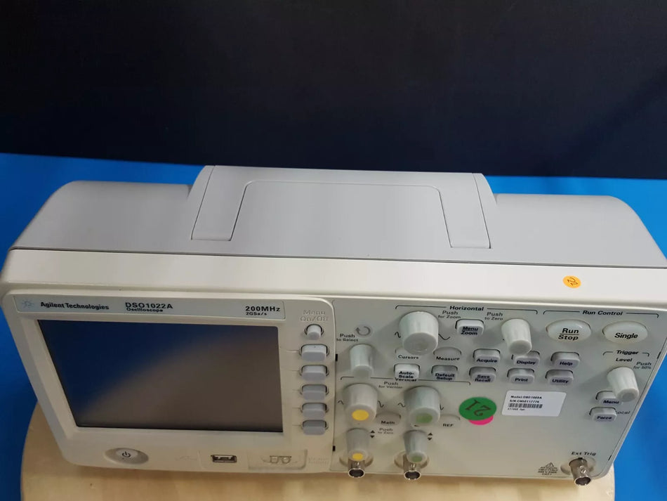 Agilent DSO1022A: 200MHz 2 Channel 2GSa/s Oscilloscope