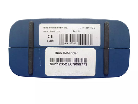 Bios DryCal Defender 510-L- Rev C Gas Flow Calibrator