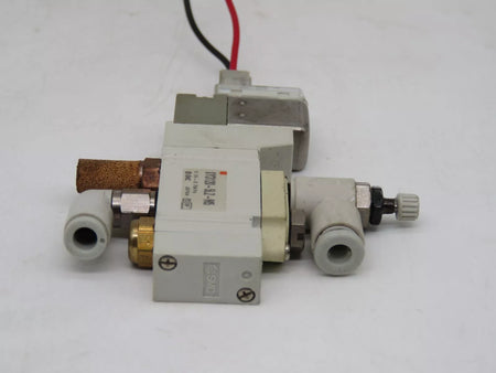 SMC SY3120-5LZ-M5 Solenoid Valve 5 Port Body Ported Single Unit 24VDC