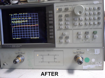 Original New Display for HP8753D and HP8753C